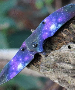 Outlet 😍 Rough Ryder Galaxy Space - Space Artwork (2.25" Black SS) RR2129 😍