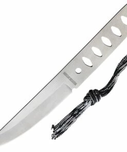 Brand new 👏 Rough Ryder RR2177 Fixed Blade Knife, 3.75" Stainless Steel Blade, One-piece Construction 💯