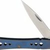 Best deal 🌟 Rough Ryder Folder - Blue SS SW (2.5" SS Satin) RR2237 💯