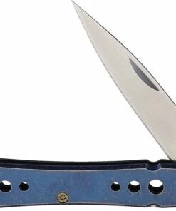 Best deal 🌟 Rough Ryder Folder - Blue SS SW (2.5" SS Satin) RR2237 💯