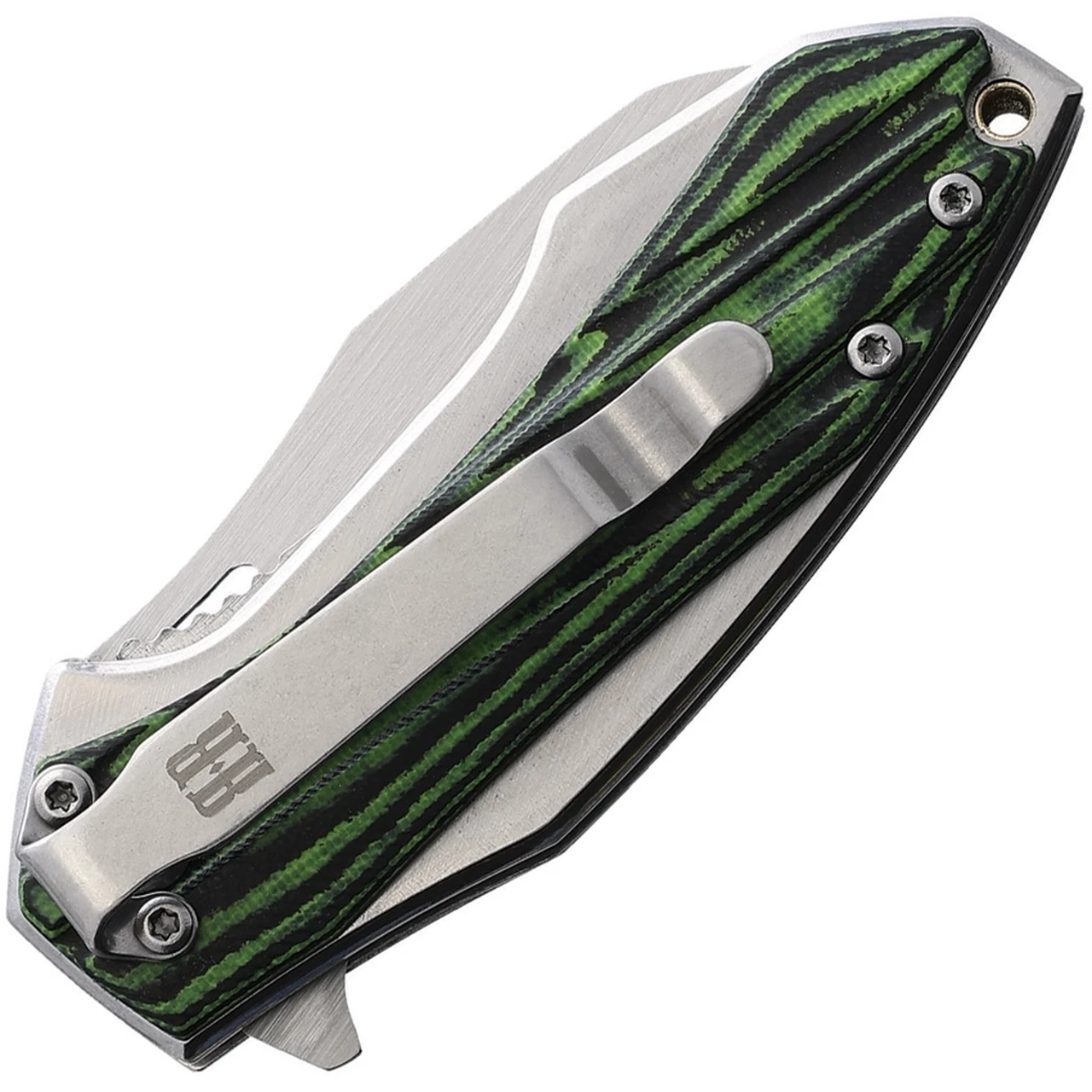 Wholesale ๐ Rough Ryder Bullfrog A/O - Blk / Green G10 (2.4" Two-Tone) RR2258 ๐งจ 2 Wholesale ๐ Rough Ryder Bullfrog A/O - Blk / Green G10 (2.4" Two-Tone) RR2258 ๐งจ - Image 2