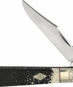 Promo ✔️ Rough Ryder Granddad Barlow Buckshot - Blk Bone (3.6" SS) RR2318 ⌛
