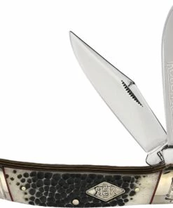 Best Sale 😀 Rough Ryder Copperhead Buckshot - Blk Bone (2.5" SS) RR2323 😍