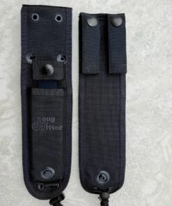 Wholesale ⌛ Doug Ritter Knives and Gear Doug Ritter RSK® Mk3-G2 - Knifeworks Exclusive - Black / Stonewashed CPM-S45VN 👍 -Automatic Knives shop RSK Mk3 G2 sheath vertical 1050w 99386.1609983818