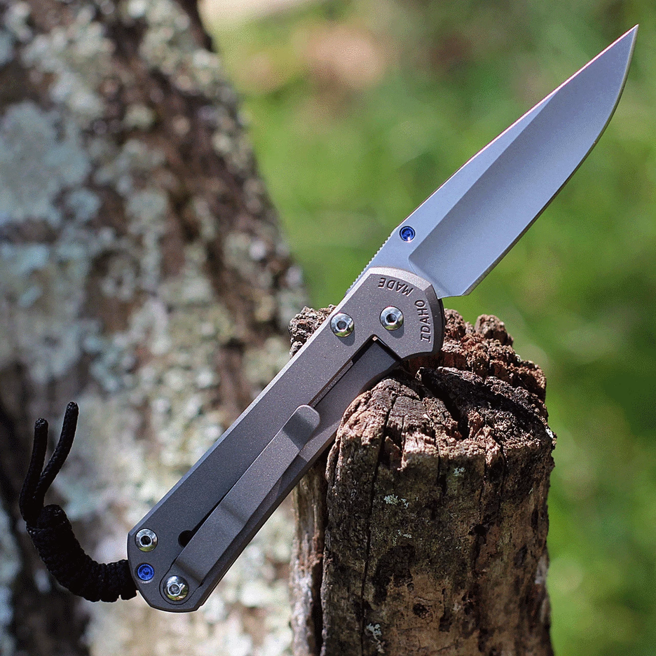 New 😀 Chris Reeve Knives Small Sebenza 31, 2.99" CPM S45VN Stonewashed Drop Point Blade (S31-1000) ✨ 2 New 😀 Chris Reeve Knives Small Sebenza 31, 2.99" CPM S45VN Stonewashed Drop Point Blade (S31-1000) ✨ - Image 2