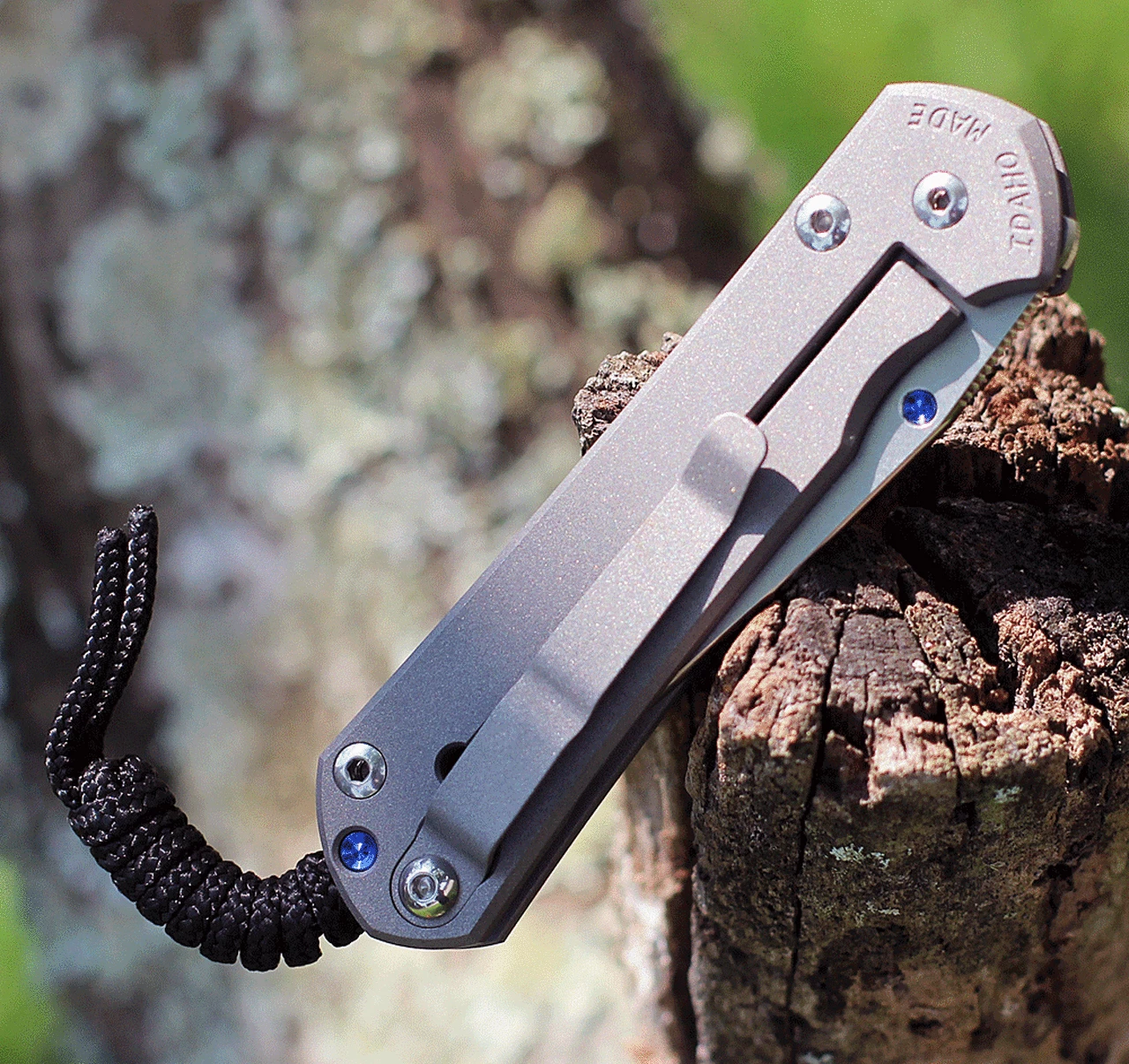 New 😀 Chris Reeve Knives Small Sebenza 31, 2.99" CPM S45VN Stonewashed Drop Point Blade (S31-1000) ✨ 4 New 😀 Chris Reeve Knives Small Sebenza 31, 2.99" CPM S45VN Stonewashed Drop Point Blade (S31-1000) ✨ - Image 4