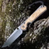 Best reviews of 😍 Chris Reeve Small Sebenza 31 Box Elder Burl Inlay, 2.99" CPM S45VN Stonewashed Drop Point Blade, Matt-Blasted Handle (S31-1108) 😍