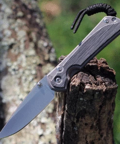 Budget 🧨 Chris Reeve Knives Small Sebenza 31, 2.99" S45VN Drop Point, Black Canvas Micarta Inlays (S31-1200) ✔️