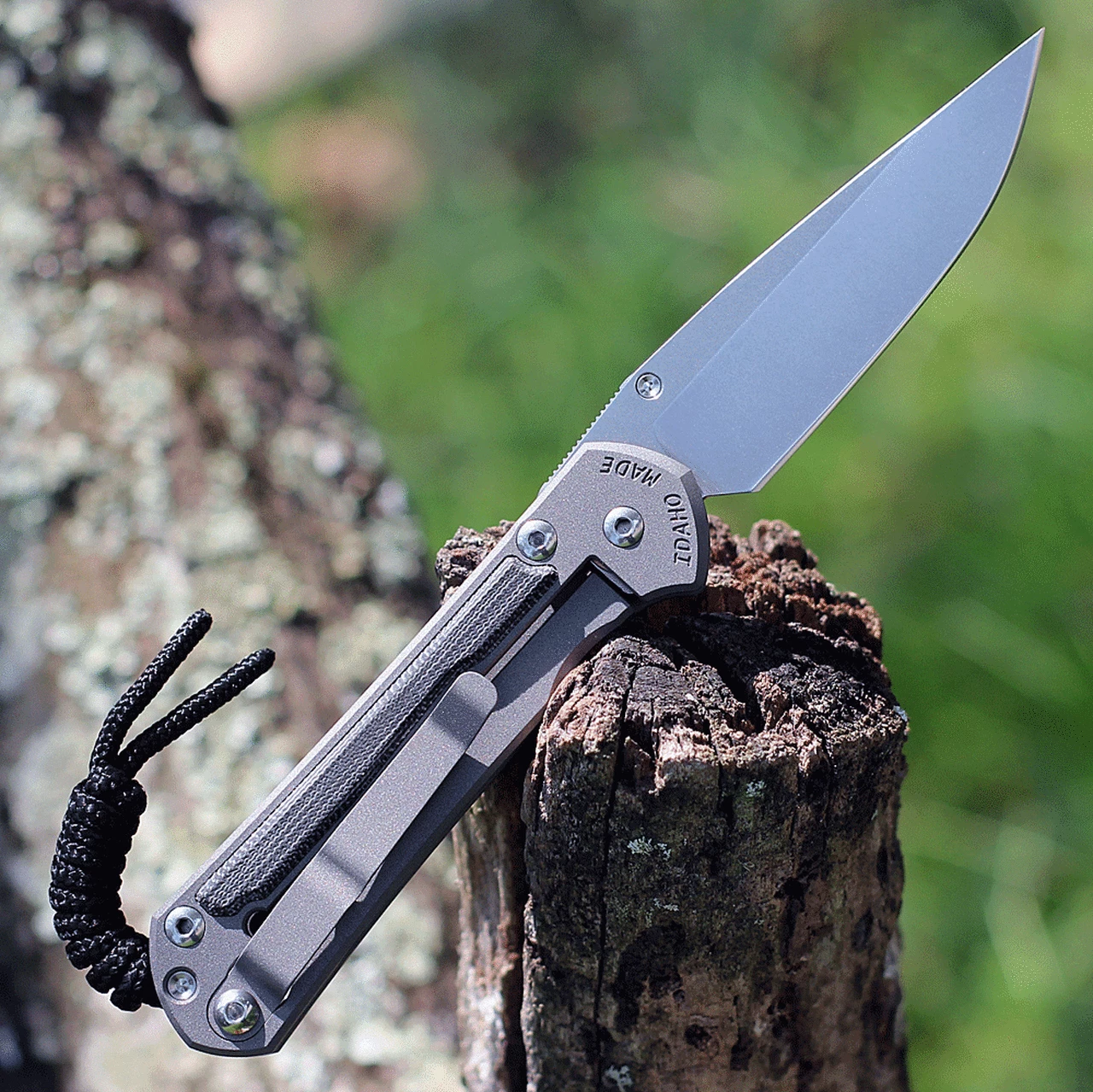 Budget 🧨 Chris Reeve Knives Small Sebenza 31, 2.99" S45VN Drop Point, Black Canvas Micarta Inlays (S31-1200) ✔️ 2 Budget 🧨 Chris Reeve Knives Small Sebenza 31, 2.99" S45VN Drop Point, Black Canvas Micarta Inlays (S31-1200) ✔️ - Image 2