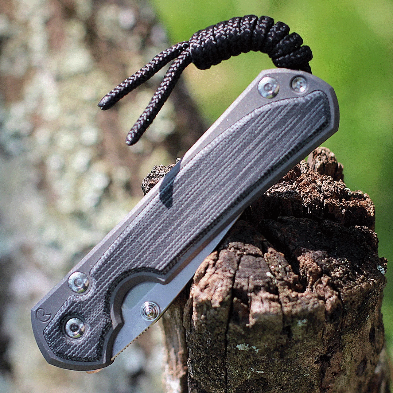 Budget 🧨 Chris Reeve Knives Small Sebenza 31, 2.99" S45VN Drop Point, Black Canvas Micarta Inlays (S31-1200) ✔️ 3 Budget 🧨 Chris Reeve Knives Small Sebenza 31, 2.99" S45VN Drop Point, Black Canvas Micarta Inlays (S31-1200) ✔️ - Image 3