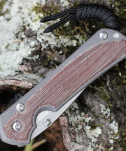 Budget 👍 Chris Reeve Small Sebenza 31, 2.99" S45VN Drop Point, Natural Canvas Micarta Inlays(S31-1212) 💯 -Automatic Knives shop S31 1212.2 26855.1635967295