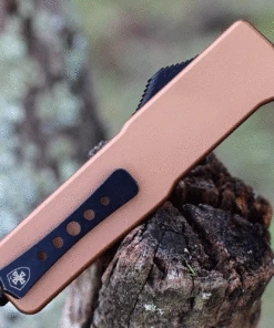 Best reviews of ✔️ Templar Knife Co. Templar Premium Lightweight Small OTF -Alum. Bronze (3" D2 Blk Drop Point) SA-AB-32-1 🔥 -Automatic Knives shop SAAB 06490.1634658443