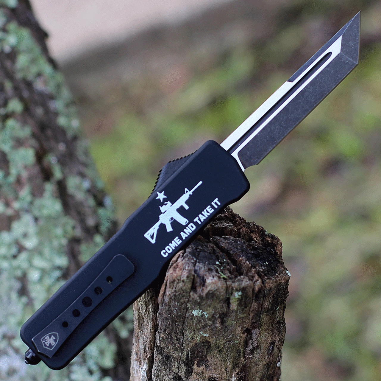 Coupon 😍 Templar Knife Co. Templar Premium Lightweight Small OTF -Alum. Blk CATI (3" D2 Blk Tanto) SA-AR15-22-1 🌟 2 Coupon 😍 Templar Knife Co. Templar Premium Lightweight Small OTF -Alum. Blk CATI (3" D2 Blk Tanto) SA-AR15-22-1 🌟 - Image 2