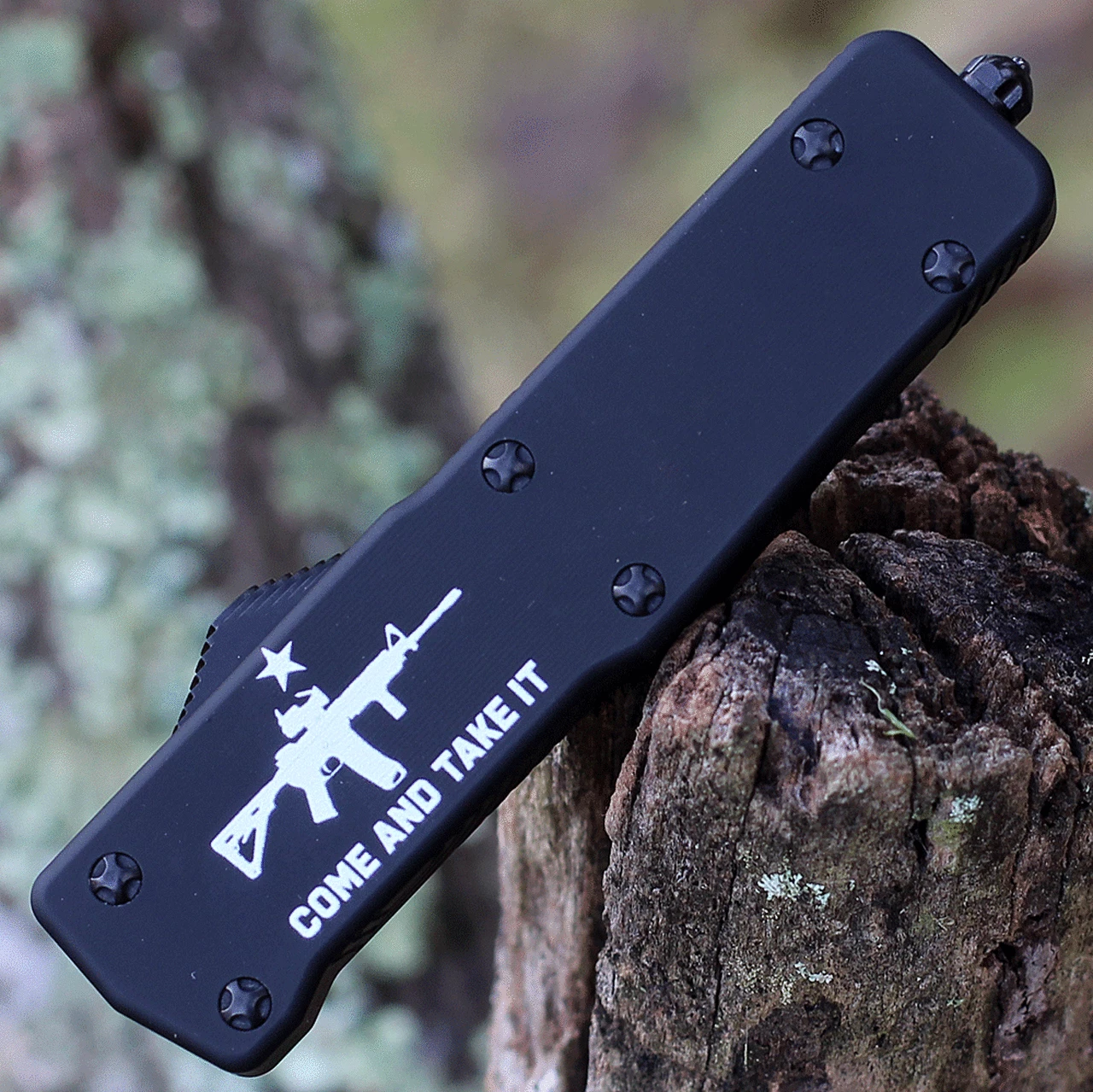 Coupon 😍 Templar Knife Co. Templar Premium Lightweight Small OTF -Alum. Blk CATI (3" D2 Blk Tanto) SA-AR15-22-1 🌟 3 Coupon 😍 Templar Knife Co. Templar Premium Lightweight Small OTF -Alum. Blk CATI (3" D2 Blk Tanto) SA-AR15-22-1 🌟 - Image 3