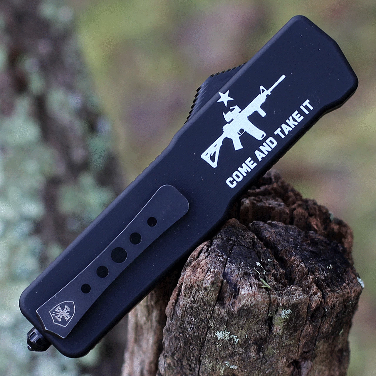 Coupon 😍 Templar Knife Co. Templar Premium Lightweight Small OTF -Alum. Blk CATI (3" D2 Blk Tanto) SA-AR15-22-1 🌟 4 Coupon 😍 Templar Knife Co. Templar Premium Lightweight Small OTF -Alum. Blk CATI (3" D2 Blk Tanto) SA-AR15-22-1 🌟 - Image 4