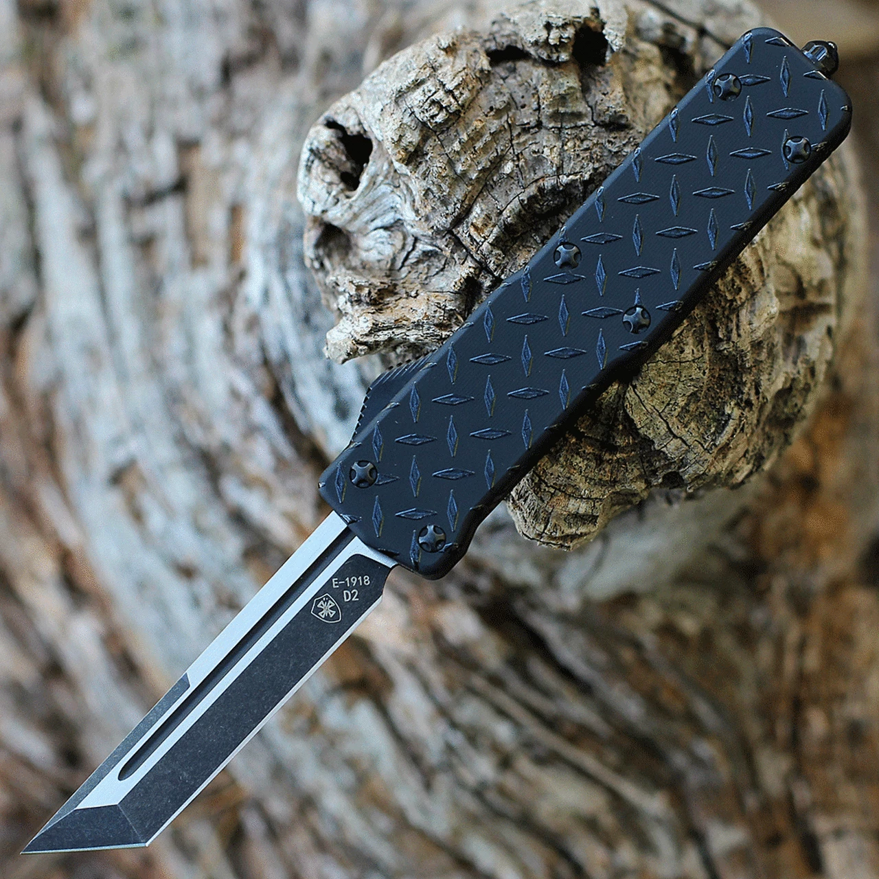 Hot Sale 😍 Templar Knife Co. Templar Premium Lightweight Small OTF- Blk Diamond (3" D2 Blk Tanto) SA-DPG-22-1 👍 1 Hot Sale 😍 Templar Knife Co. Templar Premium Lightweight Small OTF- Blk Diamond (3" D2 Blk Tanto) SA-DPG-22-1 👍