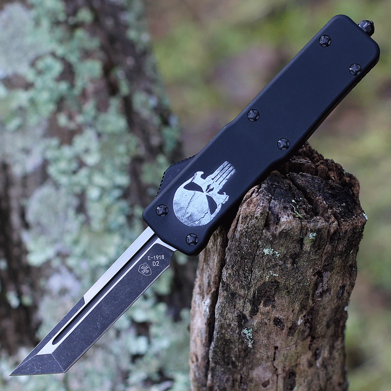 Best Pirce ❤️ Templar Knife Co. Templar Premium Lightweight Small OTF -Alum. Fallen (3" D2 Blk Tanto) SA-FL-22-1 ✨ 1 Best Pirce ❤️ Templar Knife Co. Templar Premium Lightweight Small OTF -Alum. Fallen (3" D2 Blk Tanto) SA-FL-22-1 ✨
