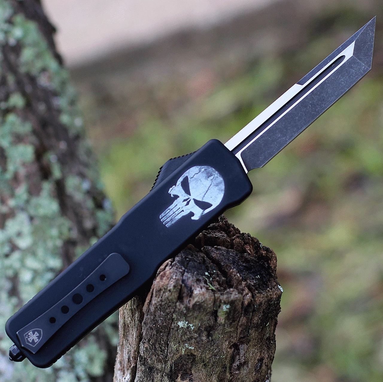 Best Pirce ❤️ Templar Knife Co. Templar Premium Lightweight Small OTF -Alum. Fallen (3" D2 Blk Tanto) SA-FL-22-1 ✨ 2 Best Pirce ❤️ Templar Knife Co. Templar Premium Lightweight Small OTF -Alum. Fallen (3" D2 Blk Tanto) SA-FL-22-1 ✨ - Image 2