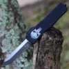 Discount 🌟 Templar Knife Co. Templar Premium Lightweight Small OTF -Alum. Fallen (3" D2 Blk Drop Point) SA-FL-32-1 😀