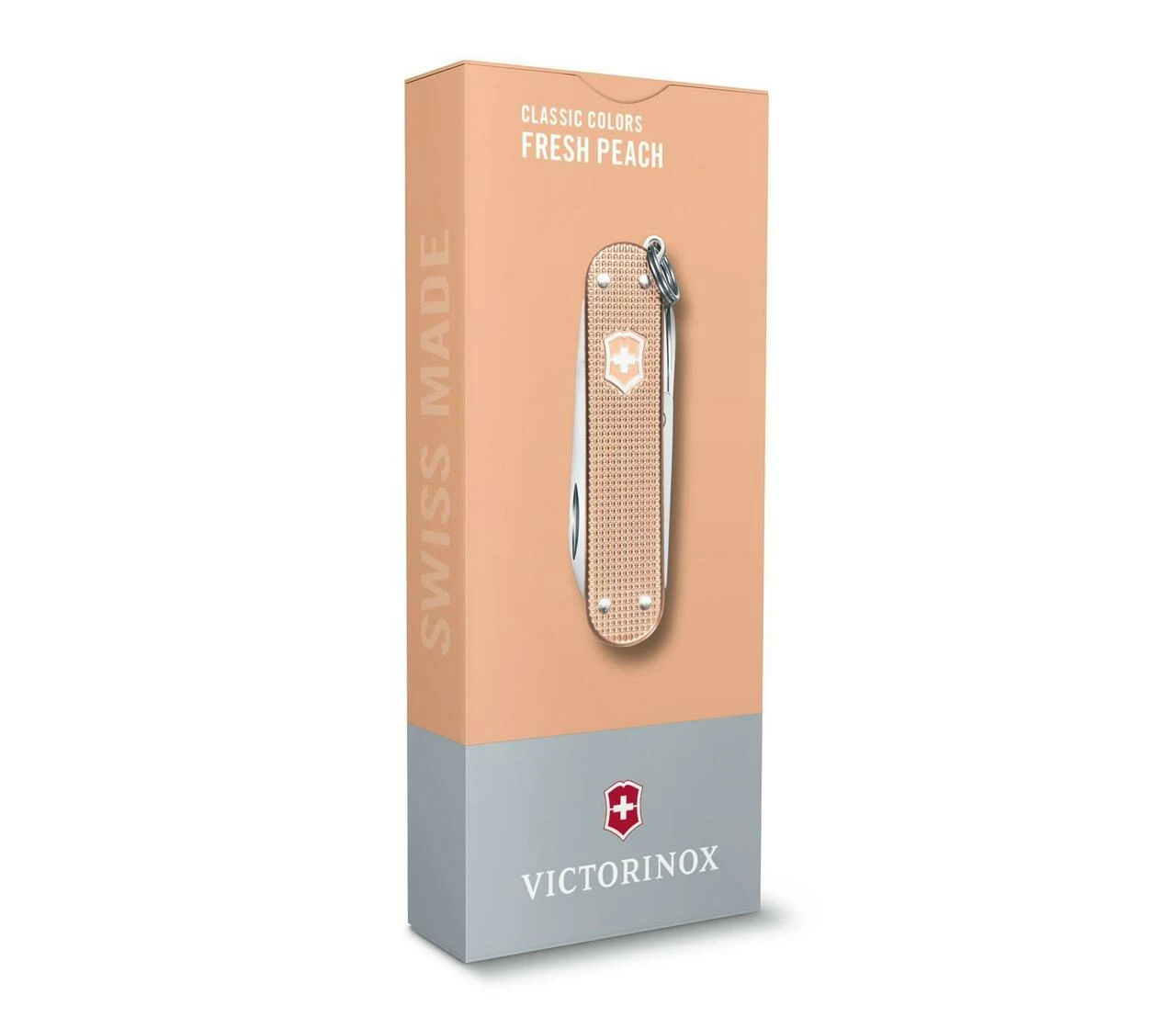 Brand new 🎁 Victorinox Swiss Army Classic Alox Fresh Peach - 0.6221.202G 🤩 2 Brand new 🎁 Victorinox Swiss Army Classic Alox Fresh Peach - 0.6221.202G 🤩 - Image 2