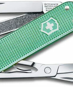 Best Sale 🛒 Victorinox Swiss Army Classic Alox Mint Mint - 0.6221.221G 👏