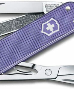 Flash Sale ⭐ Victorinox Swiss Army Classic Alox Electric Lavender - 0.6221.223G 🔥