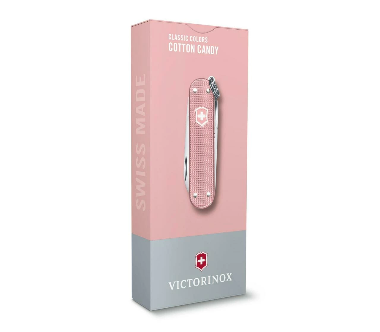 Outlet 🎁 Victorinox Swiss Army Classic Alox Cotton Candy - 0.6221.252G 💯 2 Outlet 🎁 Victorinox Swiss Army Classic Alox Cotton Candy - 0.6221.252G 💯 - Image 2
