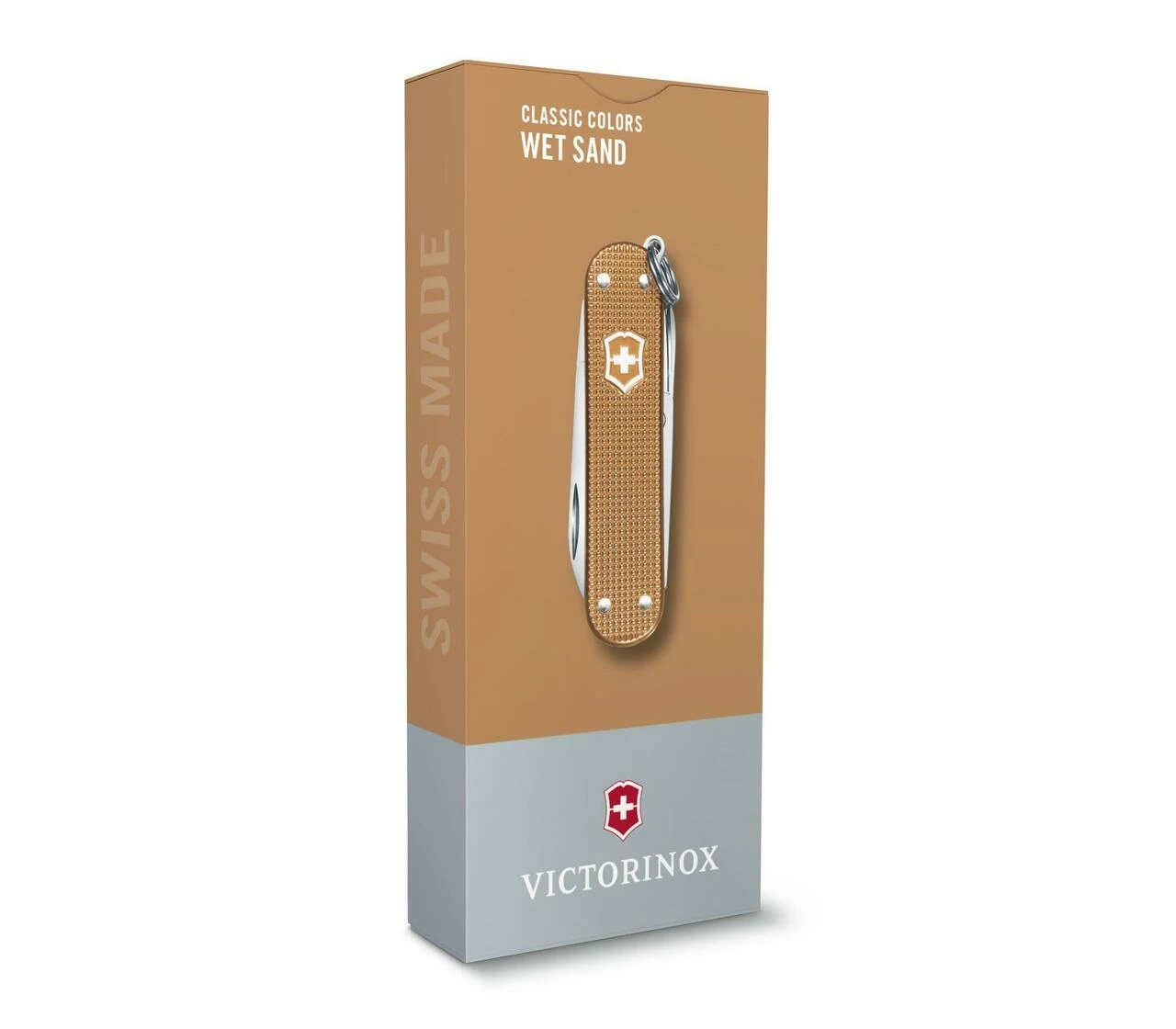 New 🤩 Victorinox Swiss Army Classic Alox Wet Sand - 0.6221.255G 🎉 2 New 🤩 Victorinox Swiss Army Classic Alox Wet Sand - 0.6221.255G 🎉 - Image 2