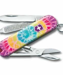 Budget 🎉 Victorinox Swiss Army Classic SD Limited Edition 2021 "Patterns of the World" - Tie Dye - 0.6223.L2103 ⭐
