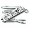Best Sale ⌛ Victorinox Swiss Army Classic SD Limited Edition 2021 "Patterns of the World" - Cubic Illusion - 0.6223.L2105 👏