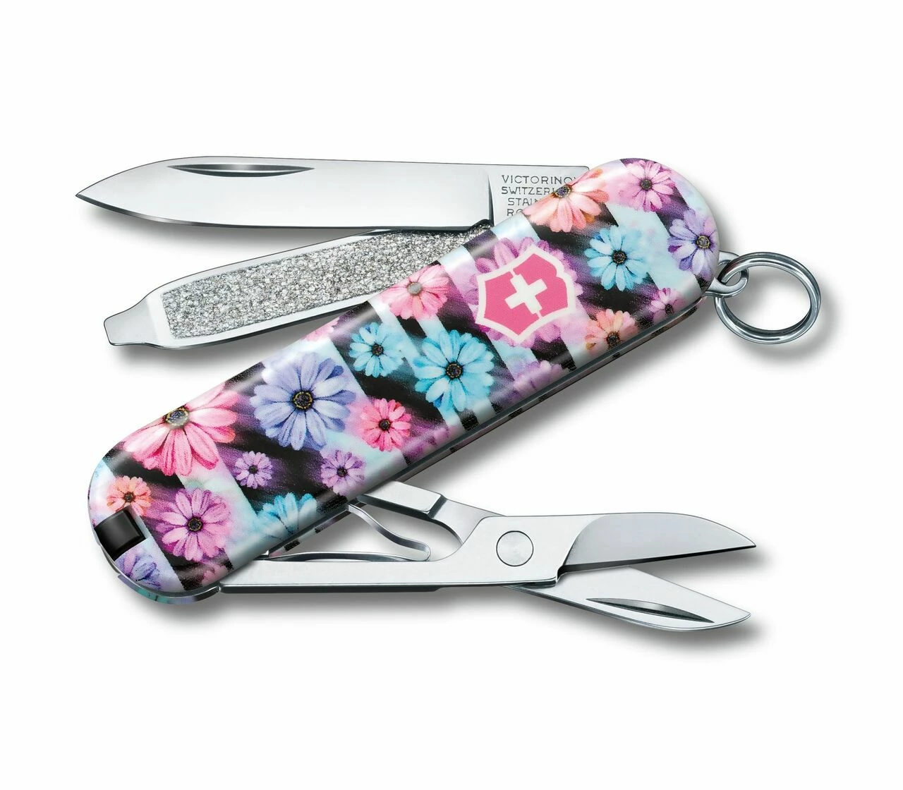 Outlet ๐ฅ Victorinox Swiss Army Classic SD Limited Edition 2021 "Patterns of the World" - Dynamic Floral - 0.6223.L2107 ๐งจ 1 Outlet ๐ฅ Victorinox Swiss Army Classic SD Limited Edition 2021 "Patterns of the World" - Dynamic Floral - 0.6223.L2107 ๐งจ