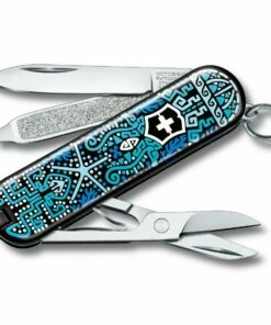 Flash Sale 🔥 Victorinox Swiss Army Classic SD Limited Edition 2021 "Patterns of the World" - Ocean Life - 0.6223.L2108 🤩