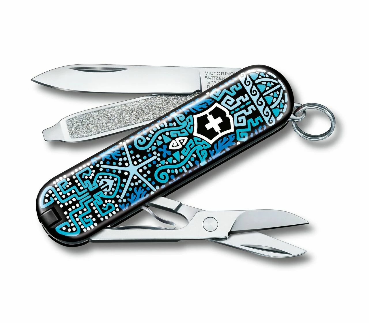 Flash Sale 🔥 Victorinox Swiss Army Classic SD Limited Edition 2021 "Patterns of the World" - Ocean Life - 0.6223.L2108 🤩 1 Flash Sale 🔥 Victorinox Swiss Army Classic SD Limited Edition 2021 "Patterns of the World" - Ocean Life - 0.6223.L2108 🤩
