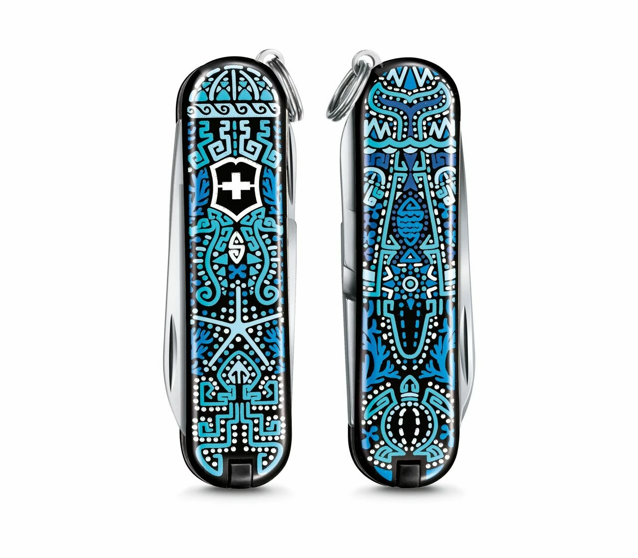 Flash Sale 🔥 Victorinox Swiss Army Classic SD Limited Edition 2021 "Patterns of the World" - Ocean Life - 0.6223.L2108 🤩 2 Flash Sale 🔥 Victorinox Swiss Army Classic SD Limited Edition 2021 "Patterns of the World" - Ocean Life - 0.6223.L2108 🤩 - Image 2
