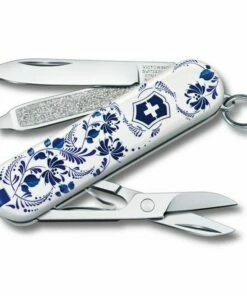 Coupon 🛒 Victorinox Swiss Army Classic SD Limited Edition 2021 "Patterns of the World" - Porcelain Elegance - 0.6223.L2110 🌟