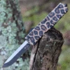 New 👏 Templar Knife Co. Templar Premium Lightweight Small OTF -Alum. Leopard (3" D2 Blk Drop Point) SA-LPD-32-1 ✔️