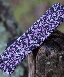 Coupon 🎁 Templar Knife Co. Templar Premium Lightweight Small OTF -Alum. Pink Fleur (3" D2 Blk Tanto) SA-PKF-22-1 🛒 -Automatic Knives shop SAPKF.1 49985.1634829291