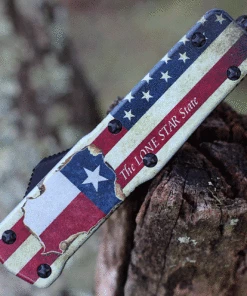 Budget 😍 Templar Knife Co. Templar Premium Lightweight Small OTF -Alum. Texan (3" D2 Blk Dagger) SA-TX-12-1 😀 -Automatic Knives shop SATX.1 51409.1634657419