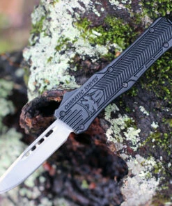 Top 10 🧨 CobraTec Knives SBCTK-1SDNS Small CTK-1 Black, 2.75" D2 Steel Drop Point Blade, Black Aluminum Handle ❤️
