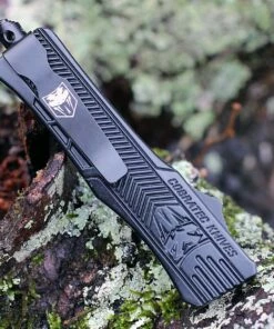 Top 10 🧨 CobraTec Knives SBCTK-1SDNS Small CTK-1 Black, 2.75" D2 Steel Drop Point Blade, Black Aluminum Handle ❤️ -Automatic Knives shop SBCTK 84886.1611336617.1280.1280 43025.1611336991