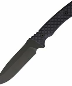 Best deal ⌛ Spartan Blades Damysus Fixed Blade 3BKBK, 5.5" 1095 Cro-Van Black Plain Blade, Black Micarta Handle 🛒