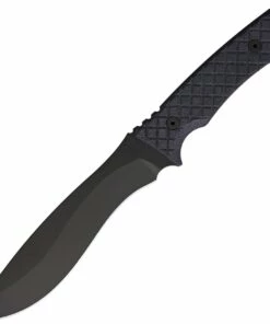 Cheap 🔔 Spartan Blades Machai Fixed Blade 2BKBK, 6.6" 1095 Cro-Van Black Plain Blade, Black Micarta Handle 🤩