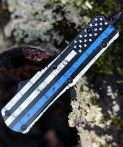 Discount 🛒 Templar Knife Co. Templar Knife Small OTF Back The Blue S-BTB-33-2, 2.75" 440C Satin Drop Point Blade, Aluminum Zinc Handle 💯 -Automatic Knives shop SBTB132.3 69184.1604341210.1280.1280 55392.1604344954.1280.1280 28004.1604345891