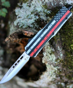 Best reviews of ⌛ Templar Knife Co. Templar Knife Small OTF Back The Red S-BTR-33-2, 2.75" 440C Satin Drop Point Blade, Aluminum Zinc Handle ✨
