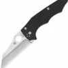 Buy 🎉 Spyderco Knives Spyderco YoJumbo - Blk G10 (4" CPM S30V Satin Wharncliffe) C253GP 💯