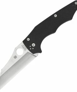 Buy 🎉 Spyderco Knives Spyderco YoJumbo - Blk G10 (4" CPM S30V Satin Wharncliffe) C253GP 💯