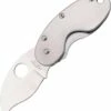 Outlet 🌟 Spyderco Knives Spyderco C29P Cricket, 1.875" VG-10, Stainless Steel Handle ✨