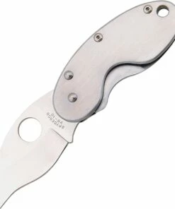 Outlet 🌟 Spyderco Knives Spyderco C29P Cricket, 1.875" VG-10, Stainless Steel Handle ✨
