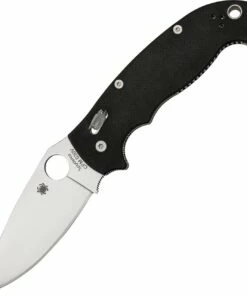 Deals ⭐ Spyderco Knives Spyderco C95GP2 Manix 2 XL, 3.85" CPM S30V Plain Blade, G-10 Handle 👍
