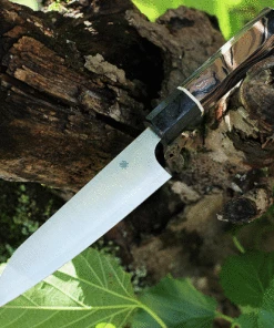 Cheapest 🌟 Spyderco Knives Spyderco Itamae Funayuki Utility Knife K16GPBNBK, 6.2" SUS410 Satin Plain Blade, Burl G-10 Handle 😍